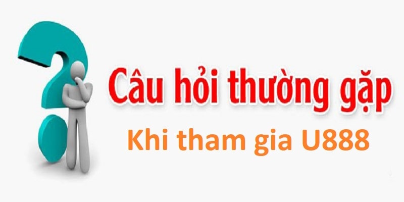 Câu Hỏi Thường Gặp U888 - Gỡ Rối Mọi Vấn Đề Mà Người Chơi Gặp Phải 2 Câu hỏi thường gặp U888 liên quan đến quy trình nạp rút tiền tài khoản